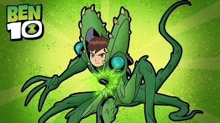 Best of Ben 10 Classic Fanmade Transformation #39 (Wildvine, L'Goon, Eye Guy)