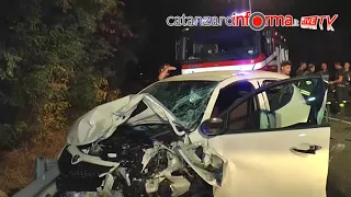 Montepaone, incidente sulla ss 106