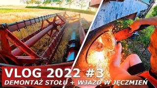 Przygotowania do PSZENICY, wjazd w JĘCZMIEŃ i małe odwiedziny w CEB-MIX | (VLOG 2022 #3)