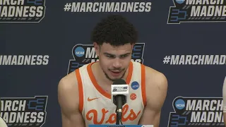 Tennessee Second Round Postgame Press Conference - 2023 NCAA Tournament