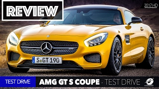 2016 New Mercedes-AMG GT S | TEST DRIVE + REVIEW +  Sound GTS Exhaust