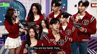 Chaemin × Yuna moments (part 1)| KBS Music Bank MC