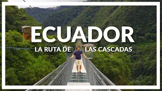 👉ECUADOR. Quito y La Ruta de Las Cascadas 🔹 programa Contacto🌎🌍