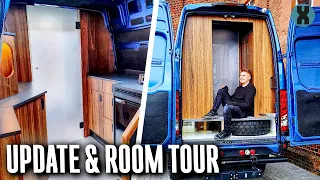Iveco Daily 4x4 Camper Conversion || the furniture modules are ready! || Room Tour