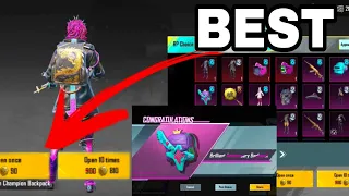 RP CRATE OPENING TRICK / RP CRATE SEASON 6 / RP CRATE OPENING Brilliant Anniversary backpack 🎒😍