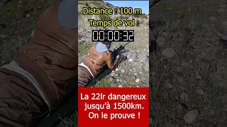 Distance MAX à la 22lr !