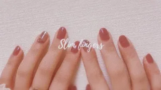 〮 〭 〬 ◦ Slim fingers | стройные пальцы 〮 〭 〬 ◦