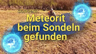 Meteorit beim Sondeln gefunden #sondeln #treasurehunting #meteor #metaldetector #nature #meteorit