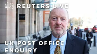 LIVE: Alan Bates testifies at UK Post Office Horizon IT Inquiry