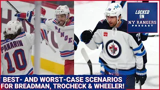 Best- and worst-case scenarios for Artemi Panarin, Vincent Trocheck and Blake Wheeler!!