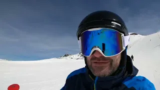 Val Thorens red run  2024 (DAVE)