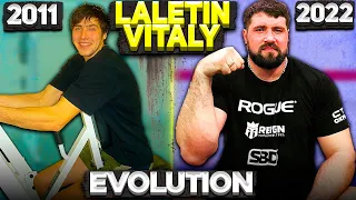 ЭВОЛЮЦИЯ ВИТАЛИЯ ЛАЛЕТИНА - EVOLUTION OF VITALY LALETIN - ARMWRESTLING