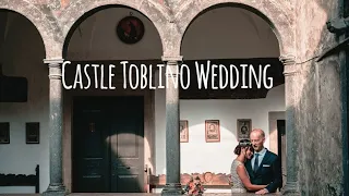 A dream come true Wedding Venue at Castle Toblino, Italy | Food Tasting