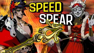 The fastest way to play the spear is also the most OP. | Hades