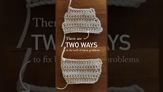 How to keep your edges straight in crochet