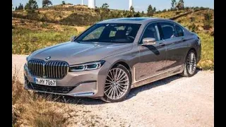 BMW 750Li 2020 года -  Тест-драйв от лица пассажира