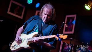 "Me, My Guitar, And  The Blues" Walter Trout Funky Biscuit February 23, 2019