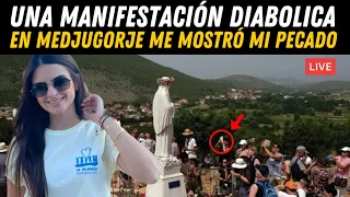 "Una manifestación diabólica en MEDJUGORJE me mostró mi pecado" 🤯 TESTIMONIO ✝️🙏