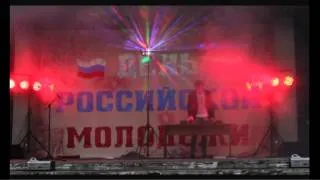 День молодежи 2012 г  Волжск Open Air Dj BEATLIVE & Dj NICK SIMON