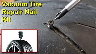 Vacuum Tire Repair Nail Kit - Motorcycle Tire