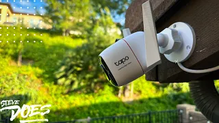 PERFECT Night Vision!!! - Tapo ColorPro 2k Security Camera