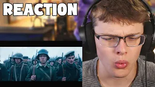 Draven's "All Quiet on the Western Front" Official Teaser REACTION!