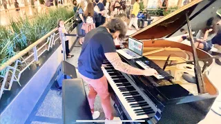 Coldplay The Scientist (Piano Shopping Mall)