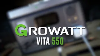 Growatt VITA 550 Powerstation - Kompakt und Leicht Mitnehmen