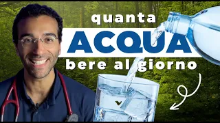 Acqua: come può migliorare la tua performance fisica e mentale