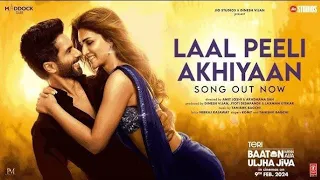 Jab Dekhun Banari Lal Pili Akhiyan (Official Video) Shahid Kapoor | Kriti Sanon | New Song 2024