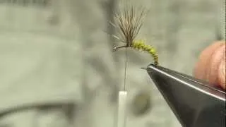 DHE (Deer Hair Emerger) - tied by Hans Weilenmann