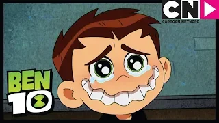 Ben 10 | Sugary Burger Breaks Ben's Teeth | Screamcatcher | Cartoon Network