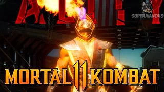 Scared To Fight The Legendary Scorpion! - Mortal Kombat 11: "Scorpion" Gameplay