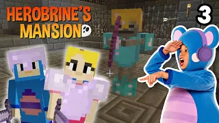 🎃HAPPY HALLOWEEN!👻 | Herobrine's Mansion EP3 | Mother Goose Club Minecraft