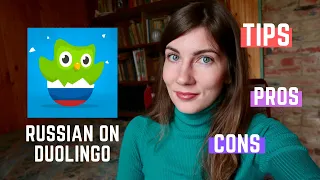 LEARN RUSSIAN ON DUOLINGO: tips, pros and cons. Can I become fluent in Russian by using DuoLingo app