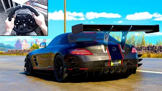 Mercedes-AMG SLS | The Crew Motorfest | Steering Wheel Gameplay (Logitech G920)