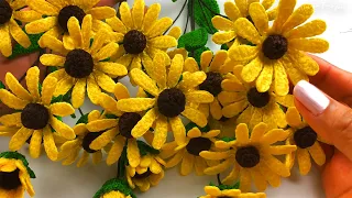 Heliopsis Summer Nights Crochet Tutorial