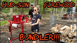 #233 Trying Out a Hud-Son Firewood Bundler