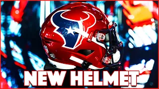 Review/Breakdown of the Houston Texans NEW Alternate Helmet