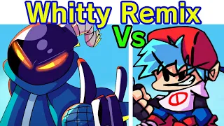 Friday Night Funkin' - VS Whitty Remixed FULL WEEK + Cutscenes (FNF Mod/Hard) (Ballistic Remix)