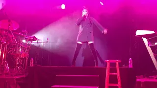 Brandy performs "Angel In Disguise & Afrodisiac" live in DC @ The Howard Theater