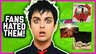 ALBUMS THAT FANS *HATED* vol 2 (ft Green Day, Weezer, My Chemical Romance)