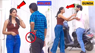 लड़की कौन ले जायेगा ?? Police or Gunda // Sumit Cool dubey // Prank