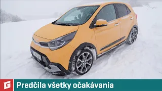 Kia Picanto X-line 1,0 T-GDi 100 k - 2023 - TEST - GARAZ.TV - Vašo Lipavsky