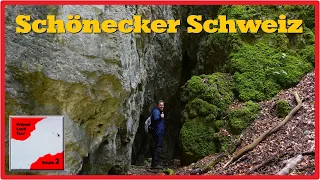 Schönecken und Umgebung | Prümer Land Tour Route 2 [2,7K]