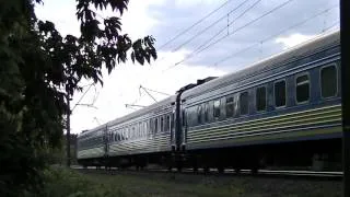 CHS8-006 | Train No 780 Kyiv - Sumy