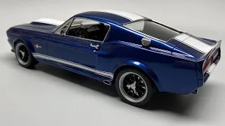 Building a Custom 1967 Ford Mustang GT Model Car