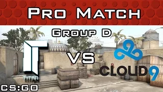 Titan vs Cloud9 from ESL One Cologne Group D