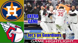 Cleveland Guardians vs. Houston Astros May.01 2024 EXTRA 10th INNINGS Highlights | MLB Season 2024