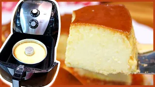 COMO FAZER PUDIM RÁPIDO E FÁCIL NA AIR FRYER I PUDIM NA FRITADEIRA ELÉTRICA